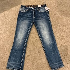 Rock Revival Easy Bootcut jeans